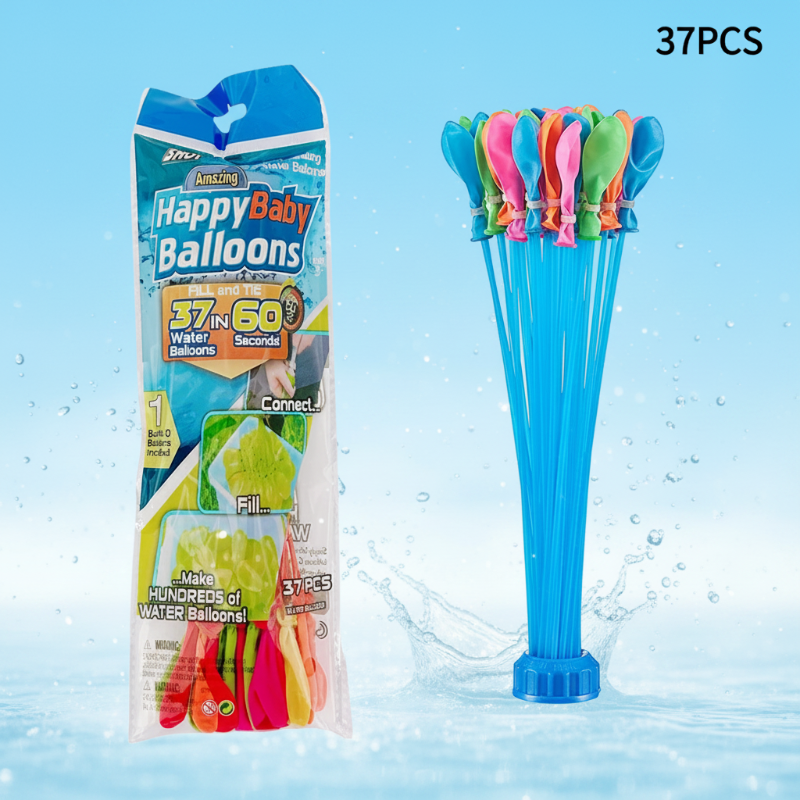 FunBalloons – Easy to Fill in Just a Few Seconds – Magic Water Balloons