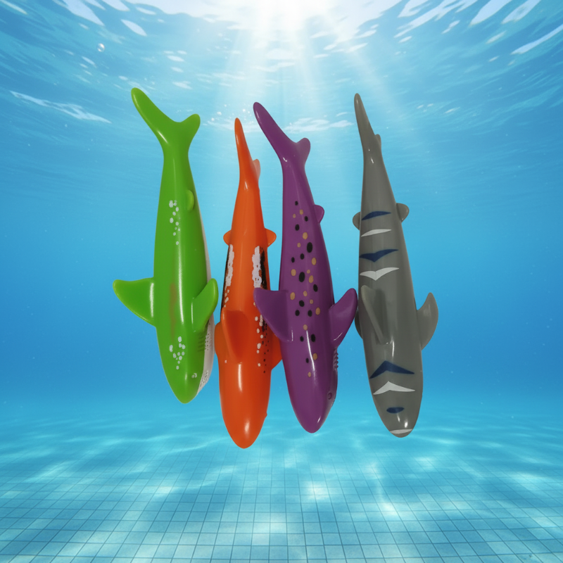 FunDive – Water Fun & Educational – Swimming Pool Toy Diving Set