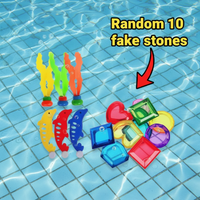 Thumbnail for FunDive – Water Fun & Educational – Swimming Pool Toy Diving Set