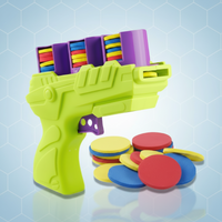 Thumbnail for FunGun – Safe & Educational – Foam Shooting Game Set