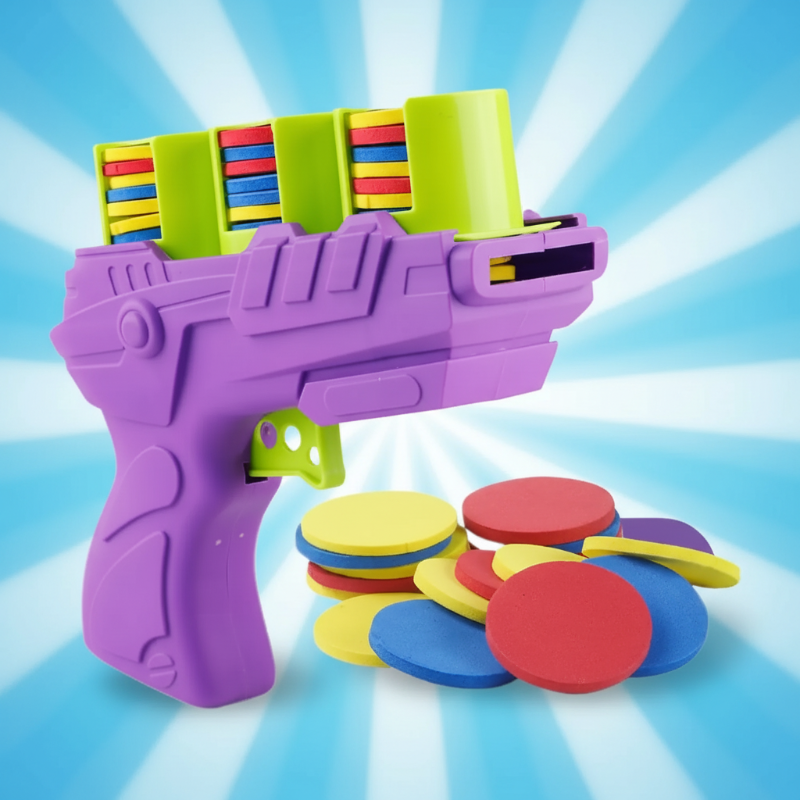 FunGun – Safe & Educational – Foam Shooting Game Set