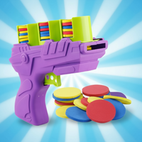 Thumbnail for FunGun – Safe & Educational – Foam Shooting Game Set