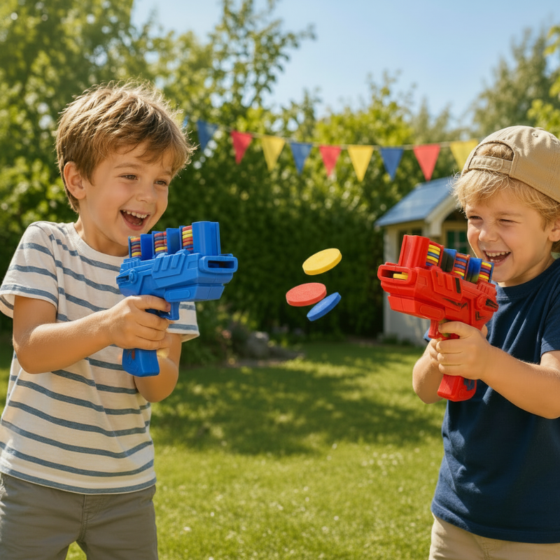 FunGun – Safe & Educational – Foam Shooting Game Set