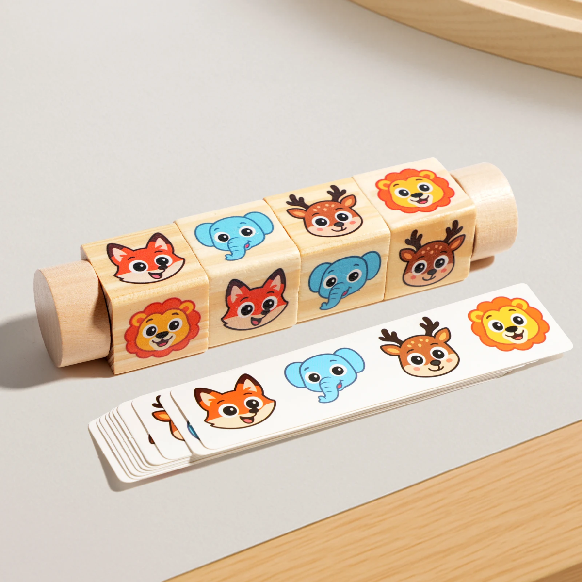 FunMatch – Educational & Creative – Spinning Cartoon Cubes