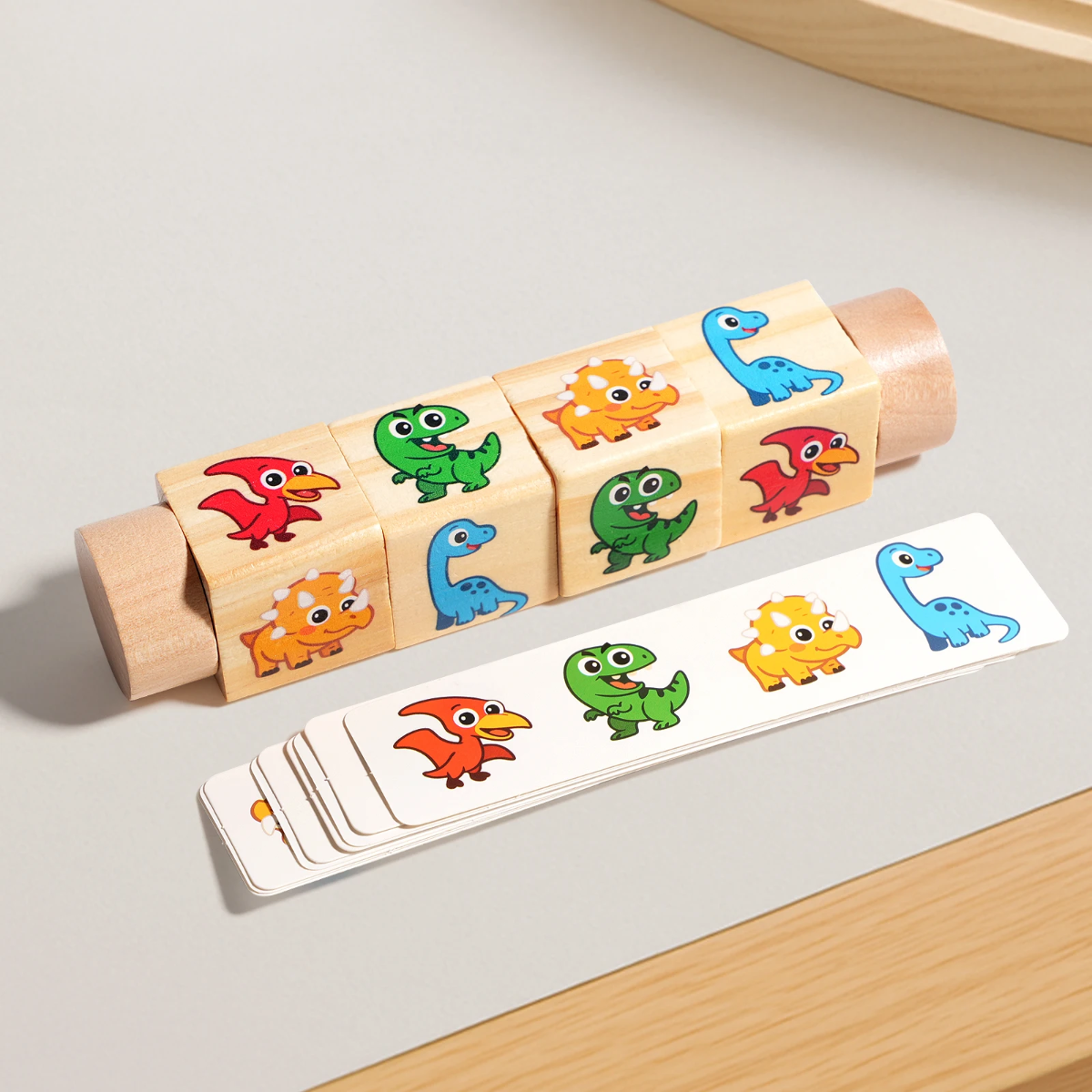 FunMatch – Educational & Creative – Spinning Cartoon Cubes