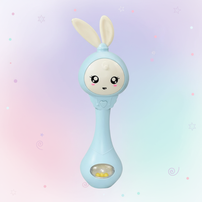 Fun Animal Rattle – Fun & Educational – Baby Rattle