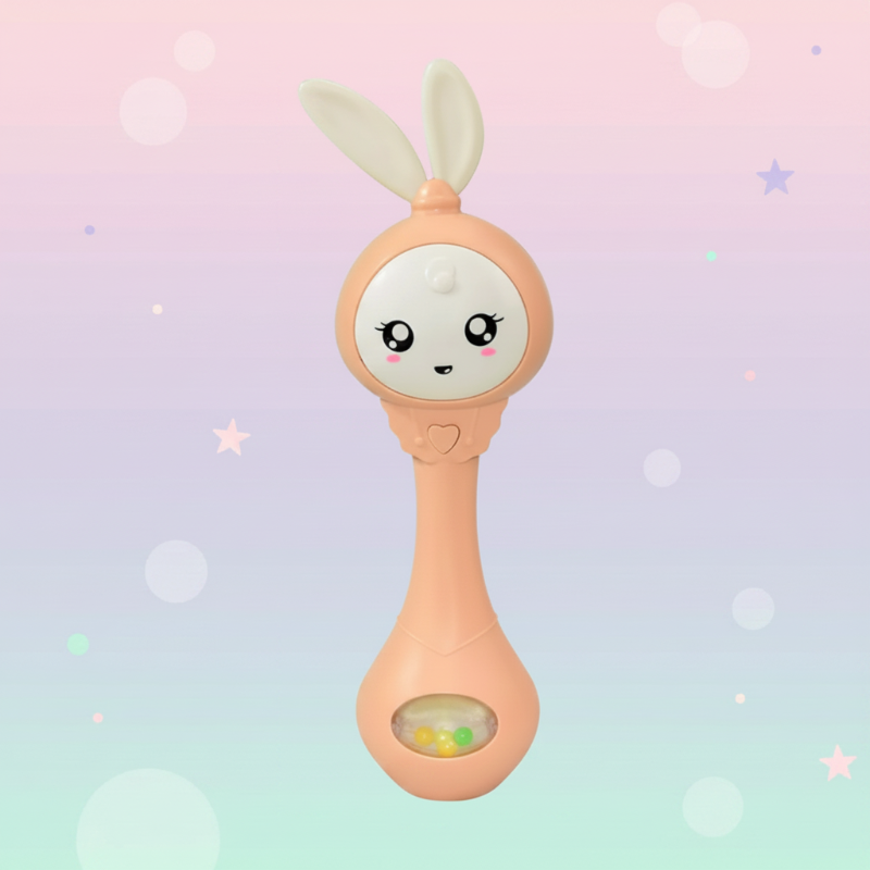 Fun Animal Rattle – Fun & Educational – Baby Rattle