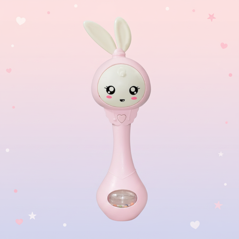 Fun Animal Rattle – Fun & Educational – Baby Rattle