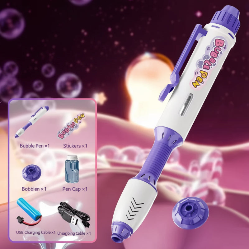 Fun Bubble Maker Pen – Fun & Educational – Bubble Pen