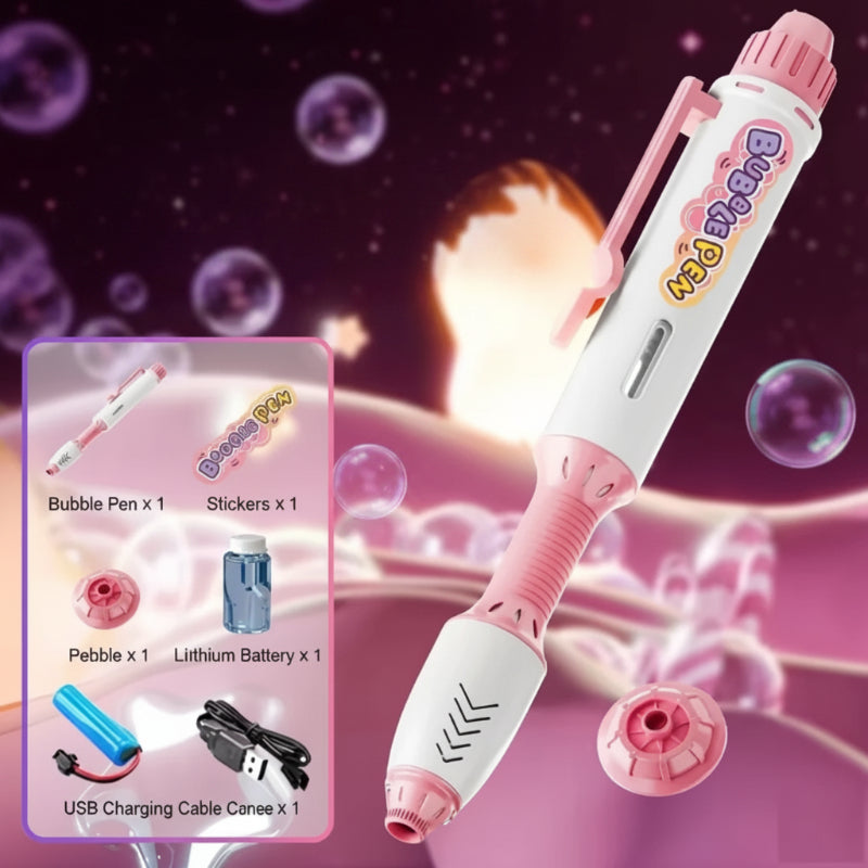 Fun Bubble Maker Pen – Fun & Educational – Bubble Pen
