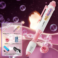 Thumbnail for Fun Bubble Maker Pen – Fun & Educational – Bubble Pen