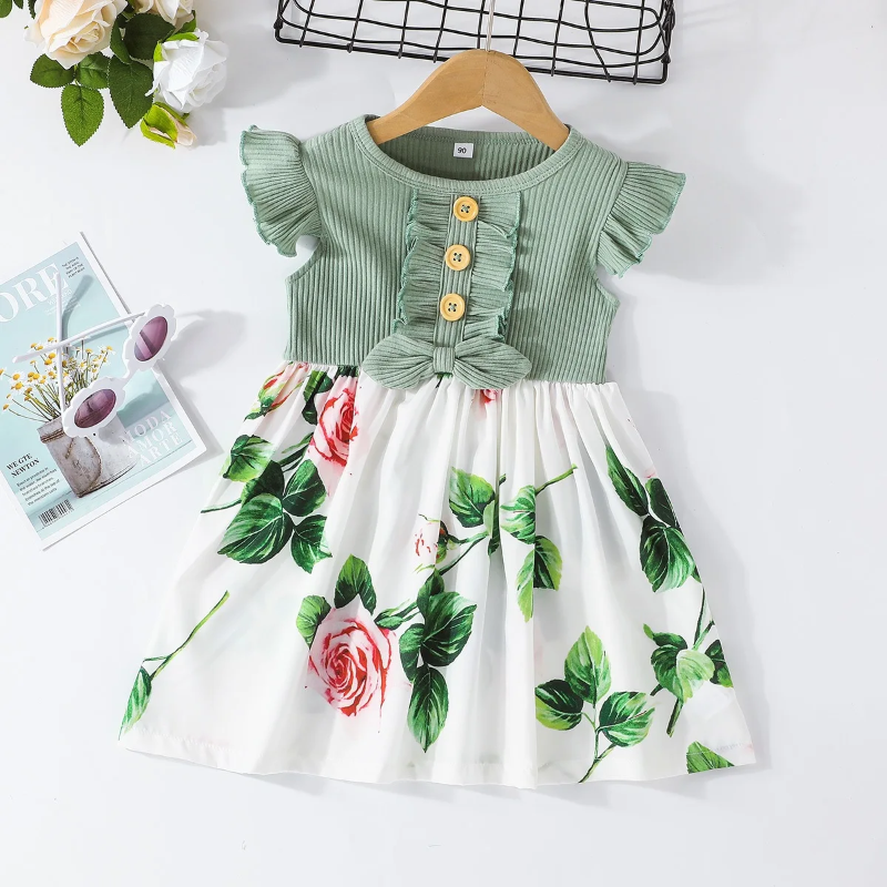 Garden Dress – Summer & Fresh – Girls' Floral Dress