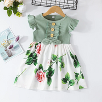 Thumbnail for Garden Dress – Summer & Fresh – Girls' Floral Dress