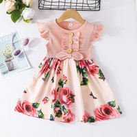 Thumbnail for Garden Dress – Summer & Fresh – Girls' Floral Dress
