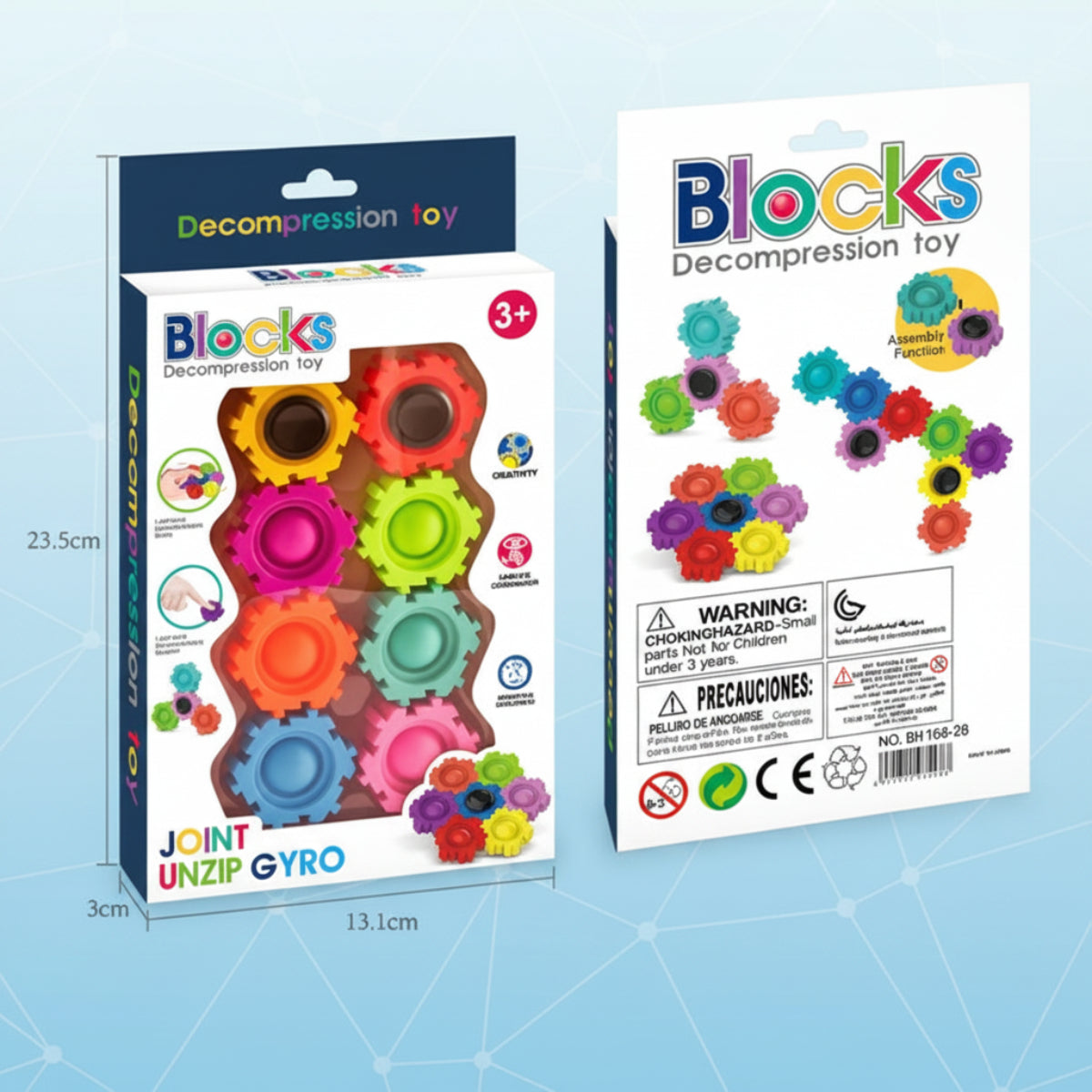 GearSpin – Educational & Interactive – Stress-Relief Toys