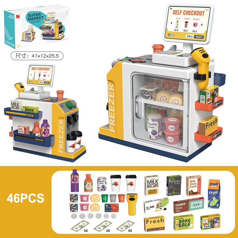 PlaySmart – Creative & Educational – Supermarket Play Set