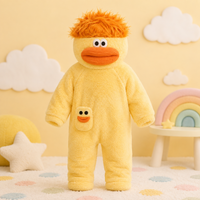 Thumbnail for LittleMonster – Comfortable & Cute – Kids' Onesie with a Funny Monster Design