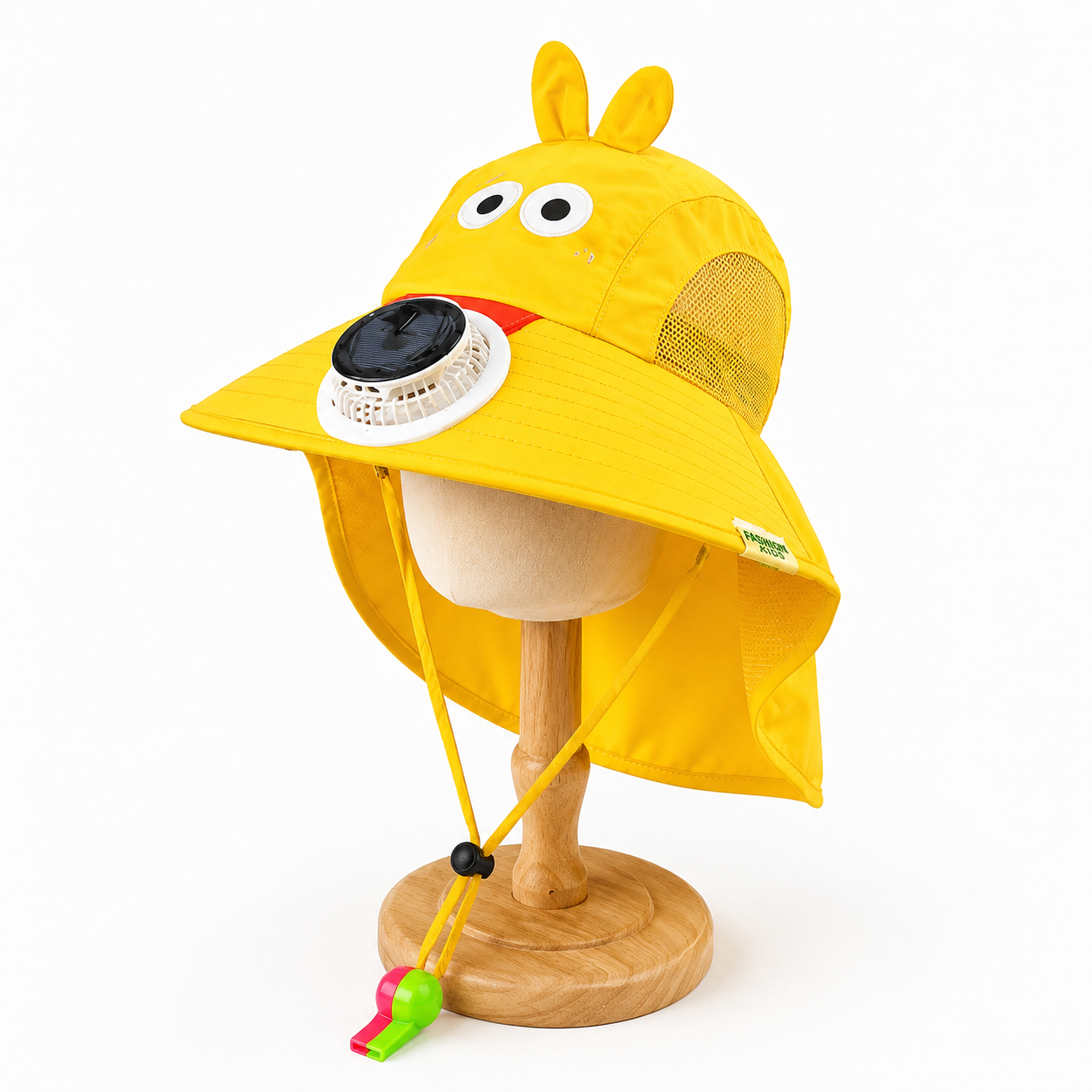 HappyShade – Sun Protection & Cooling – Children's Summer Hat with Fan