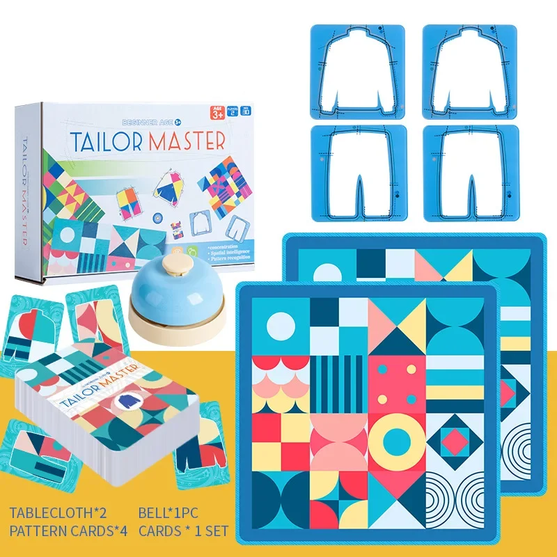 PatternMaster – Educational & Strategic – Colors and Shapes Matching Game