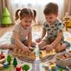 Capybara Train Toy – Playful & Cute – Busy Train