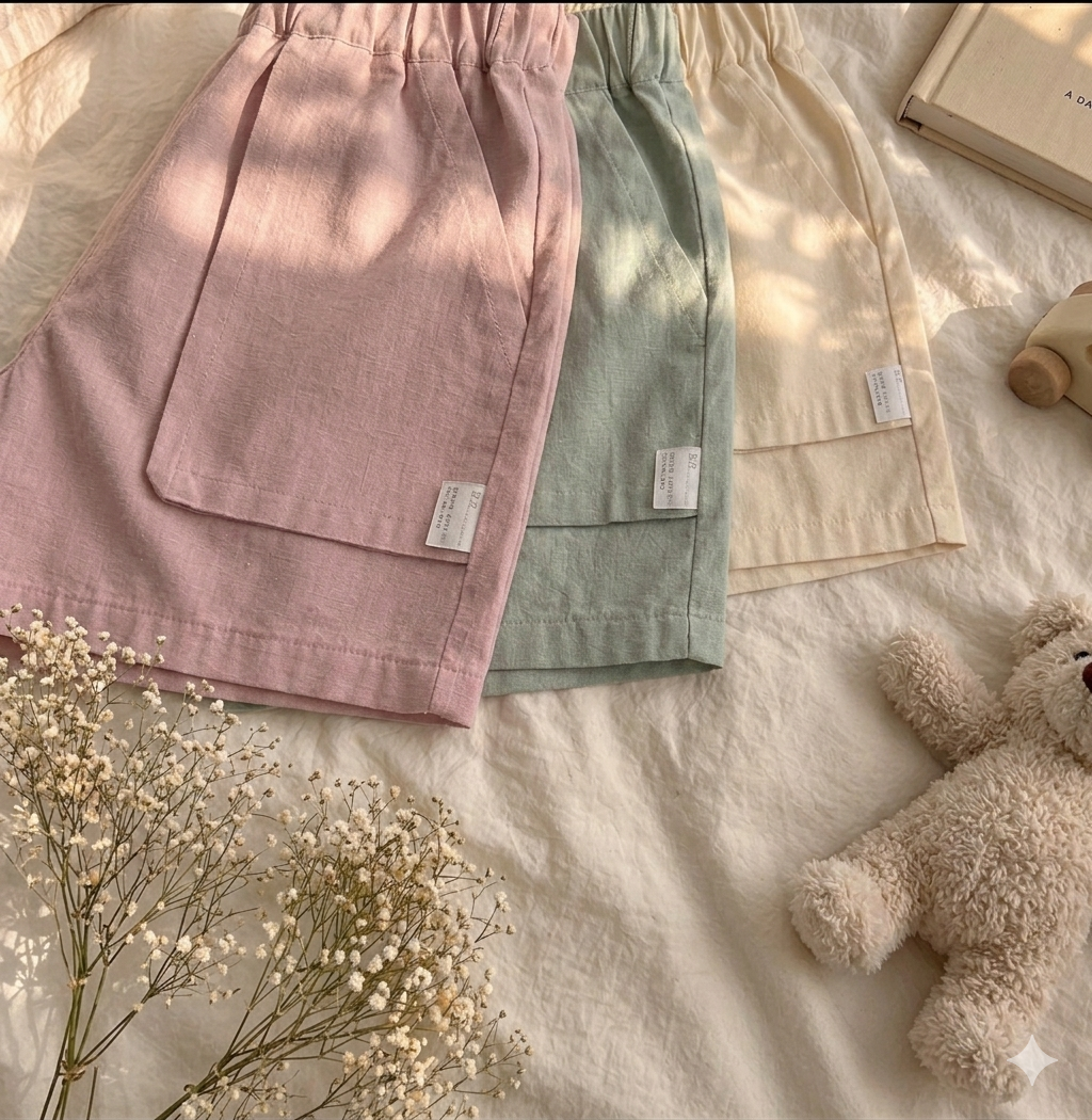 CozyMove – Soft & Free - Short Pants 'Shorts'