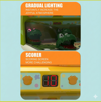 Thumbnail for Crocodile Pinball Game – Interactive & Fun – Crocodile Arcade Game