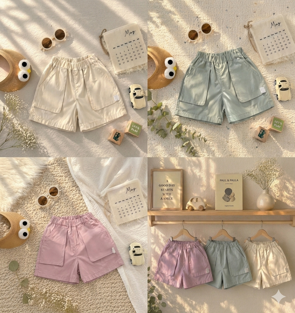 CozyMove – Soft & Free - Short Pants 'Shorts'