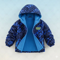 Thumbnail for Reversible Kids' Jacket – Waterproof & Windproof – Lightweight Jacket