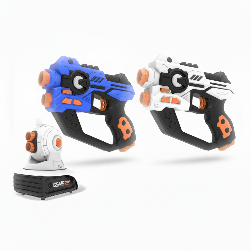 TargetPro – Competitive & Adventurous – Laser Tag Pistol Set
