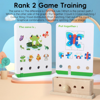 Thumbnail for BrainyKids – Logical & Fun – Wooden Educational Card Game