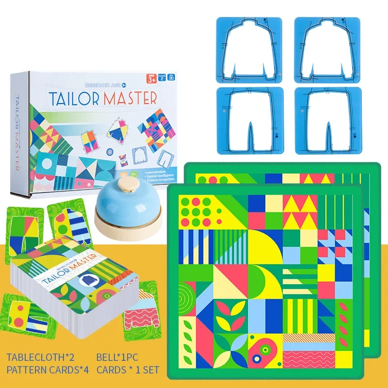 PatternMaster – Educational & Strategic – Colors and Shapes Matching Game