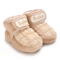 Thumbnail for TinyBoots – Cozy & Comfortable – Plush Baby Shoes for Winter