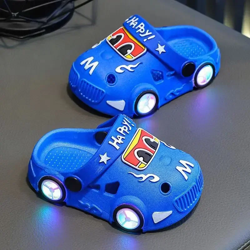 GlowRun – Stylish & Fun – LED Car Slippers
