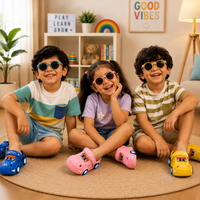 Thumbnail for GlowRun – Stylish & Fun – LED Car Slippers