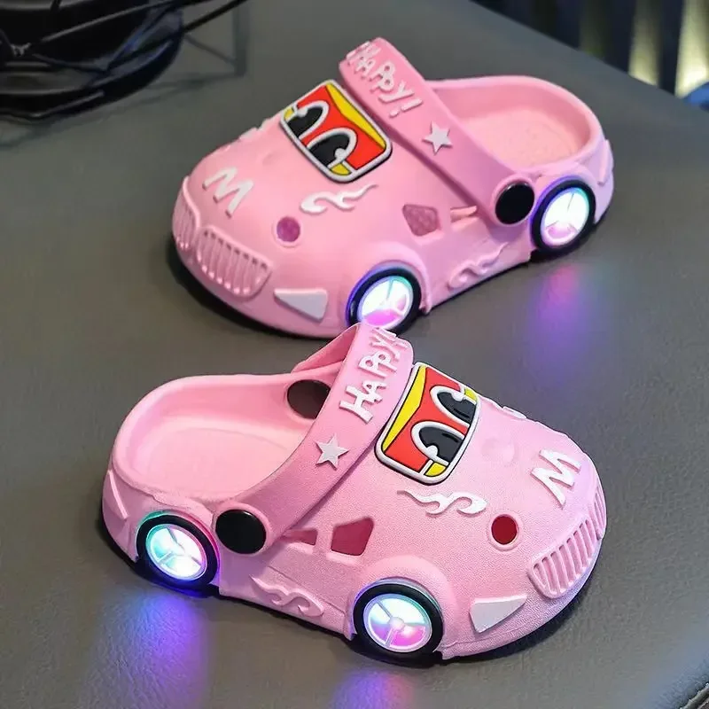 GlowRun – Stylish & Fun – LED Car Slippers