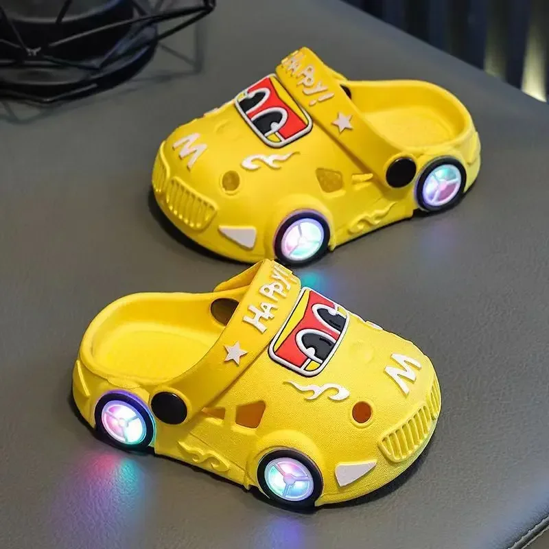 GlowRun – Stylish & Fun – LED Car Slippers