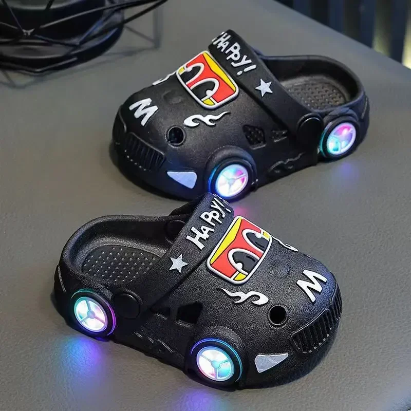 GlowRun – Stylish & Fun – LED Car Slippers