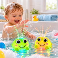 Thumbnail for FrogSplash – Fun & Interactive – Automatic Water Fountain