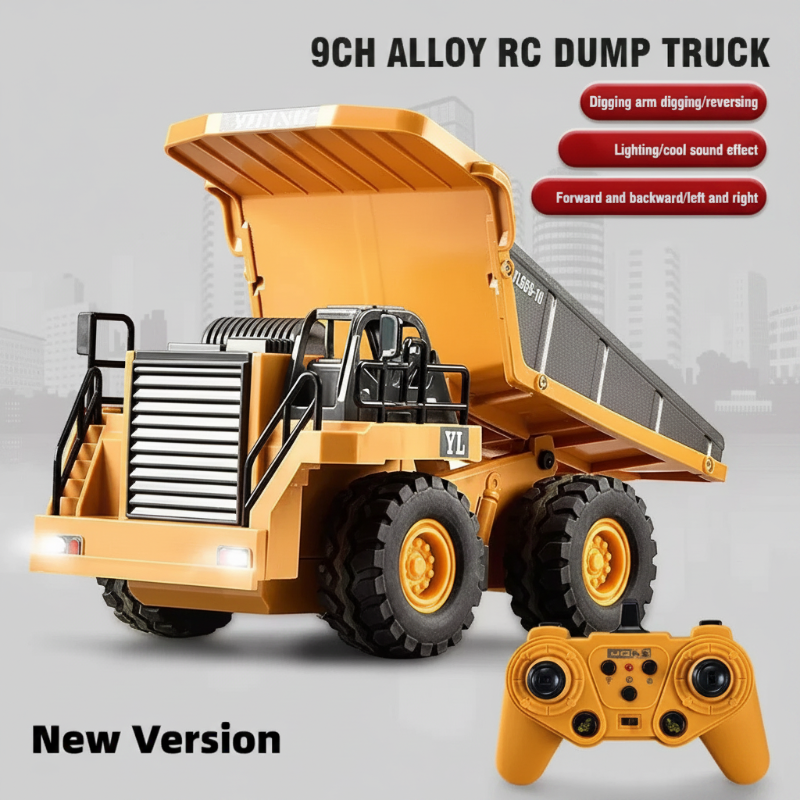 Power Machines – Realistic & Educational – RC Construction Vehicle
