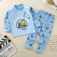 Thumbnail for SleepBuddy – Soft & Comfortable – Children's Long-Sleeved Pajama Set