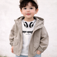 Thumbnail for CozyShield – Windproof & Comfortable – Children's Parka