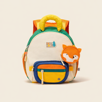 Thumbnail for KidPack – Lightweight & Comfortable – Lightweight School Bag with Water Bottle Holder