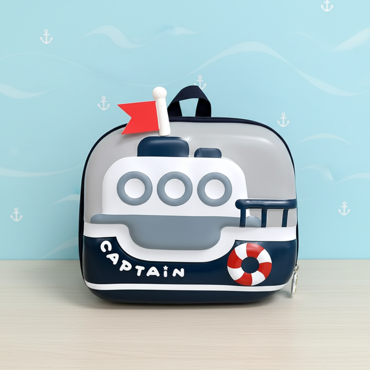 LittleCaptain – Fun & Practical – Captain Backpack