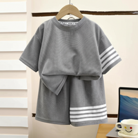 Thumbnail for MiniSport – Sports & Casual – 2-Piece Set with Shorts and T-Shirt