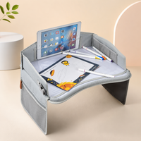 Thumbnail for TravelBuddy – Car & Essentials – Foldable Travel Tray for Kids