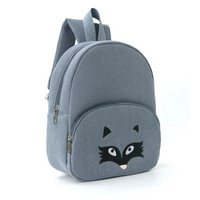 Thumbnail for MyLittleBag – Personal & Cute – Personalized Kids' Backpack with Name and Animal Print