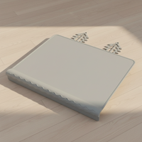 Thumbnail for BabySafe – Practical & Hygienic – Silicone Placemat with Raised Edge