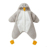 Thumbnail for LittlePenguin – Soft & Warm – Baby Penguin Jumpsuit Sleeping Bag