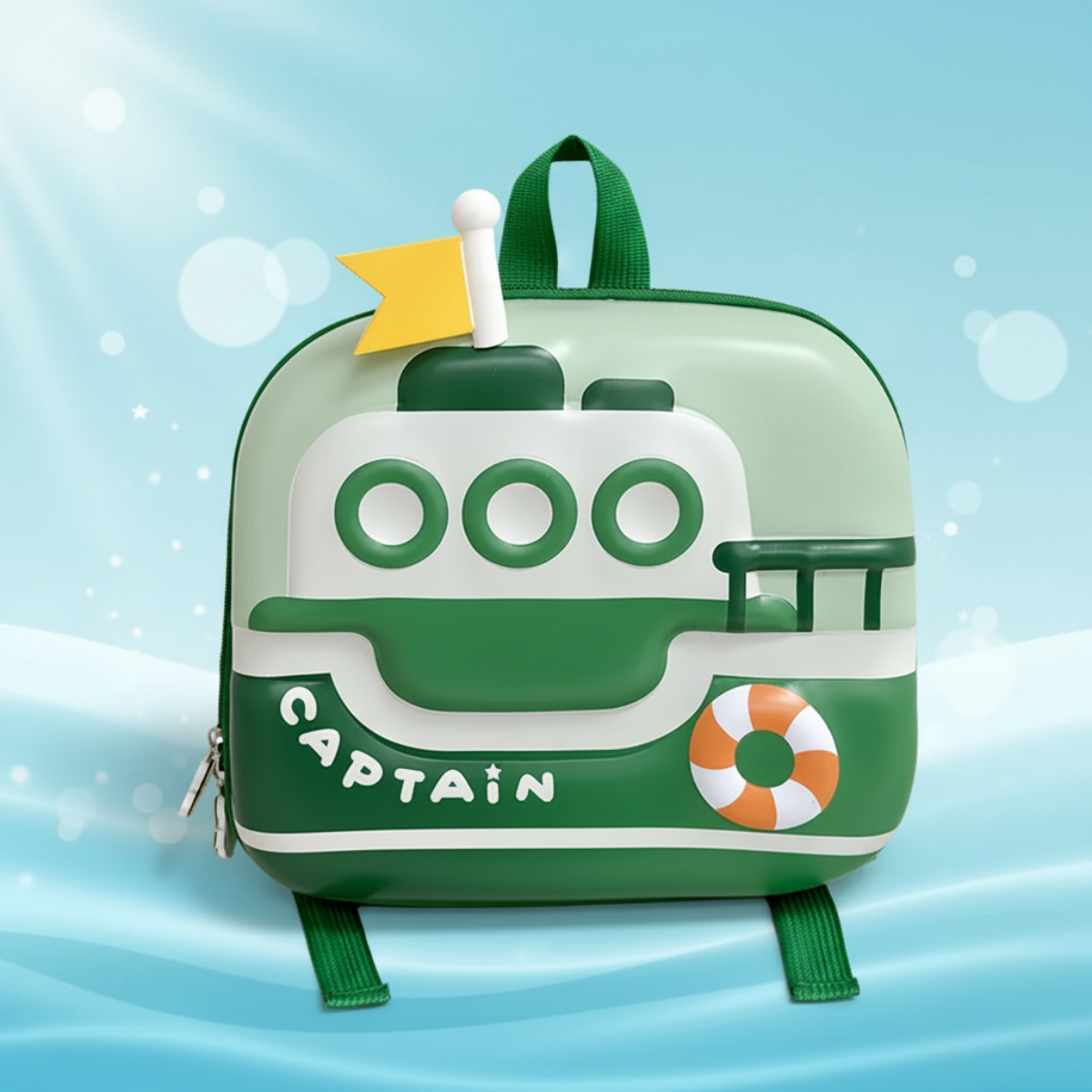 LittleCaptain – Fun & Practical – Captain Backpack