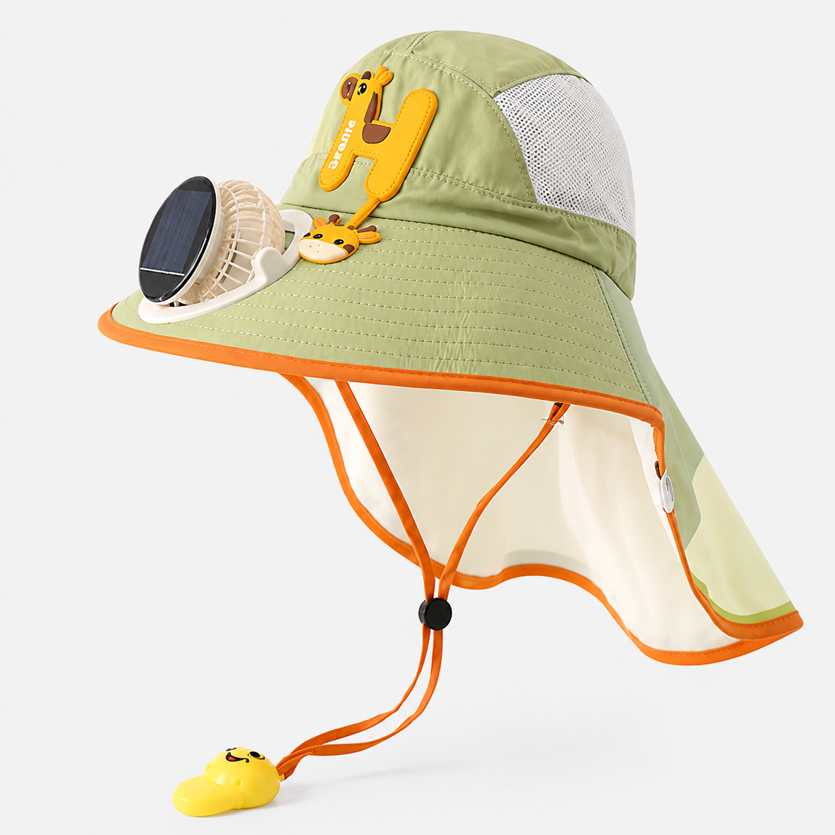 HappyShade – Sun Protection & Cooling – Children's Summer Hat with Fan